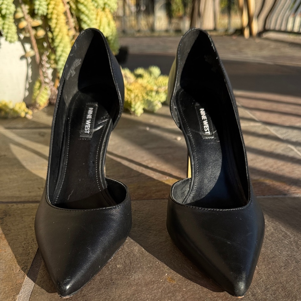 Nine West Classic Black Heels